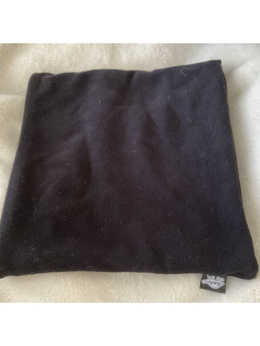 Turtle Fur Original Fleece Neck Warmer Gaiter Black Winter Ski Scarf One Size